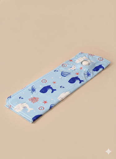 Cama Gel - Talla M - Cooling MAT (Azul)