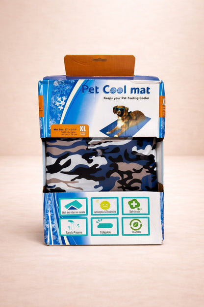 Cama gel refrescante para mascotas – confort y frescura diaria - XL