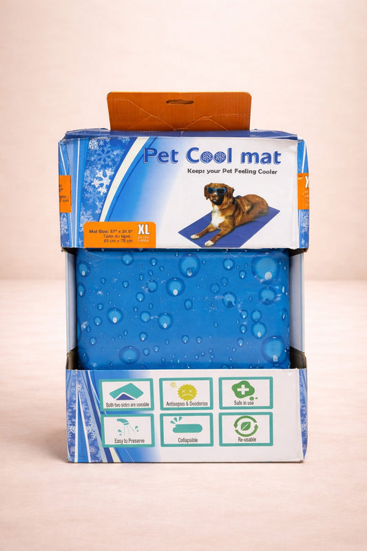 Cama gel refrescante para mascotas – confort y frescura diaria - XL