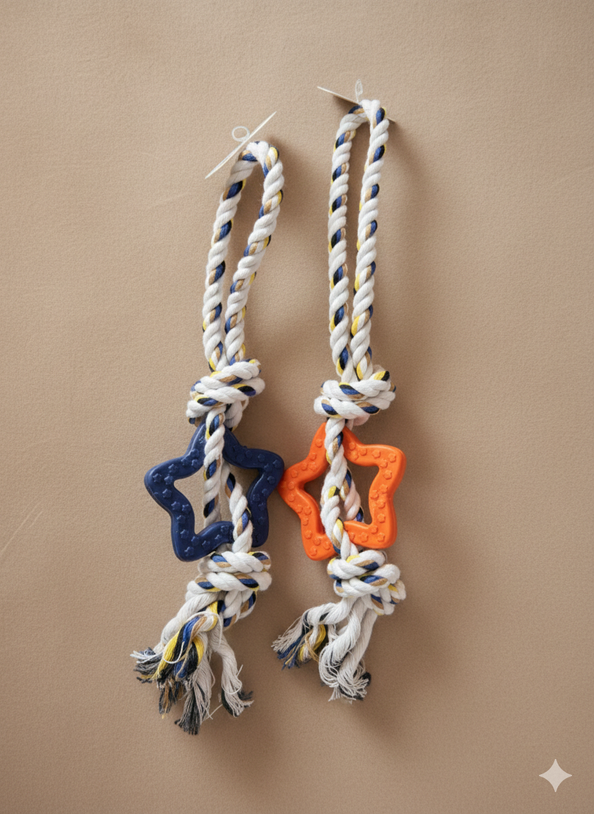 Juguete de Cuerda para Perro – Resistente y Divertido