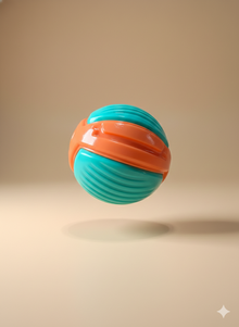 Pelota interactiva para mascotas – juego y estimulación
