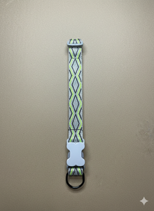 Collar verde ajustable para perro – cómodo y resistente