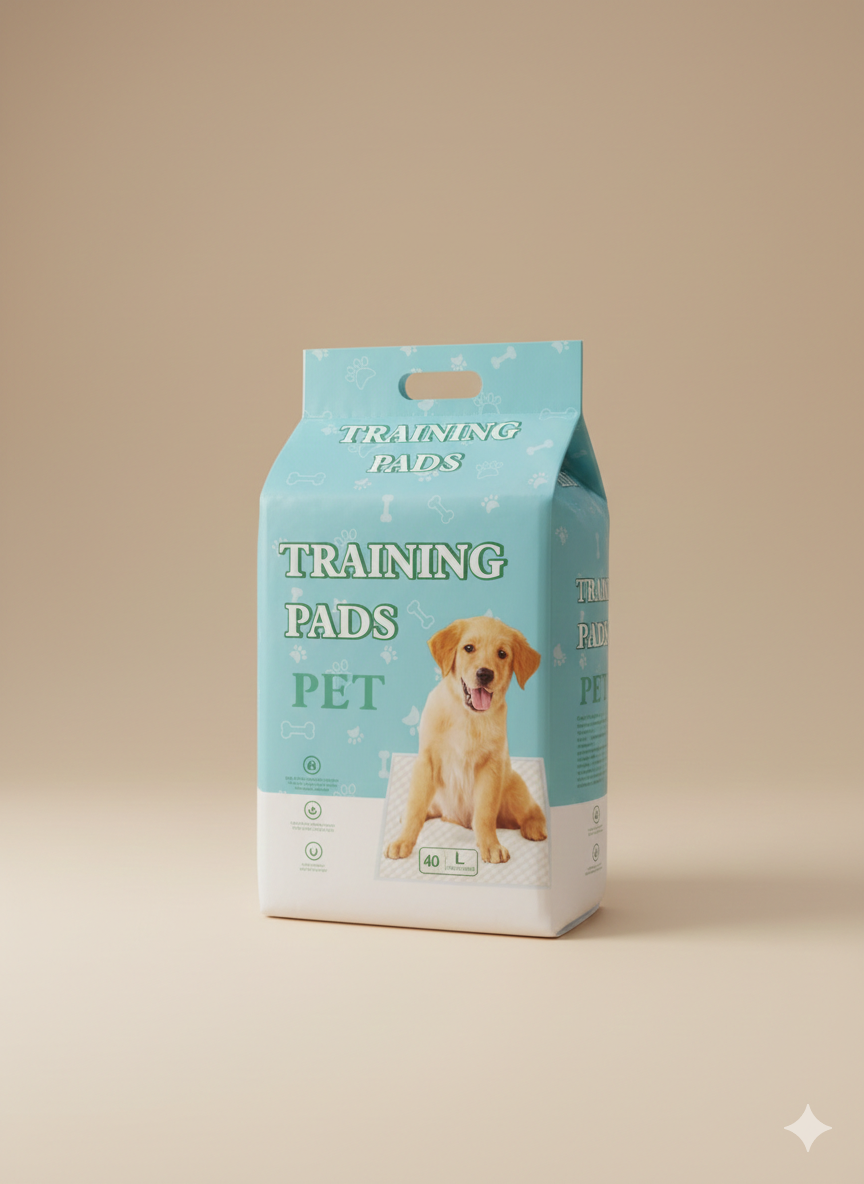 Pads para Mascotas – Entrenamiento limpio y sin estrés