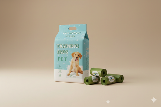 Pack Higiene Hogar – Esencial ( 4 rollos de bolsas + Pañal básico )