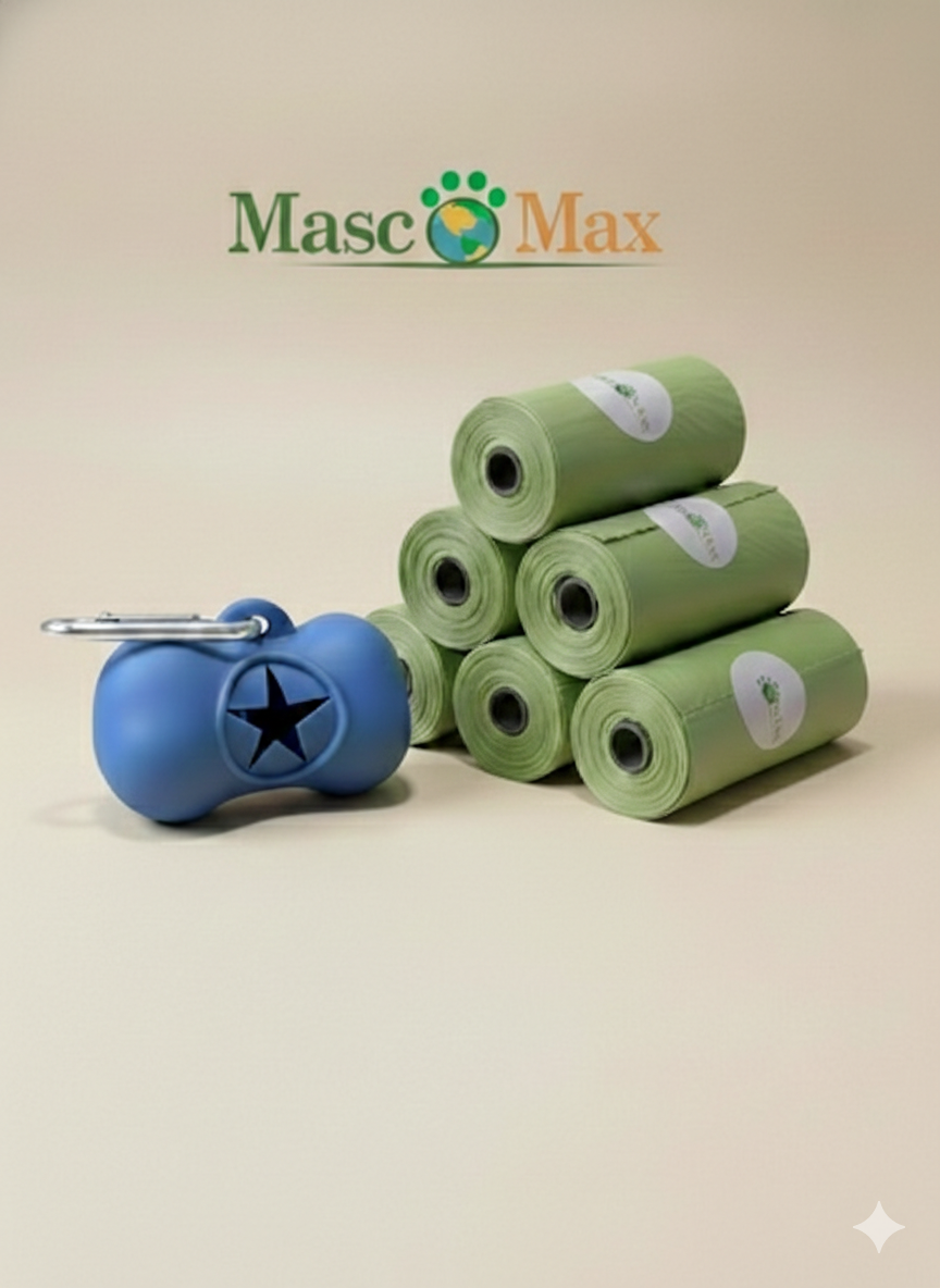 Pack Paseo Esencial (6 rollos bolsa + dispensador)