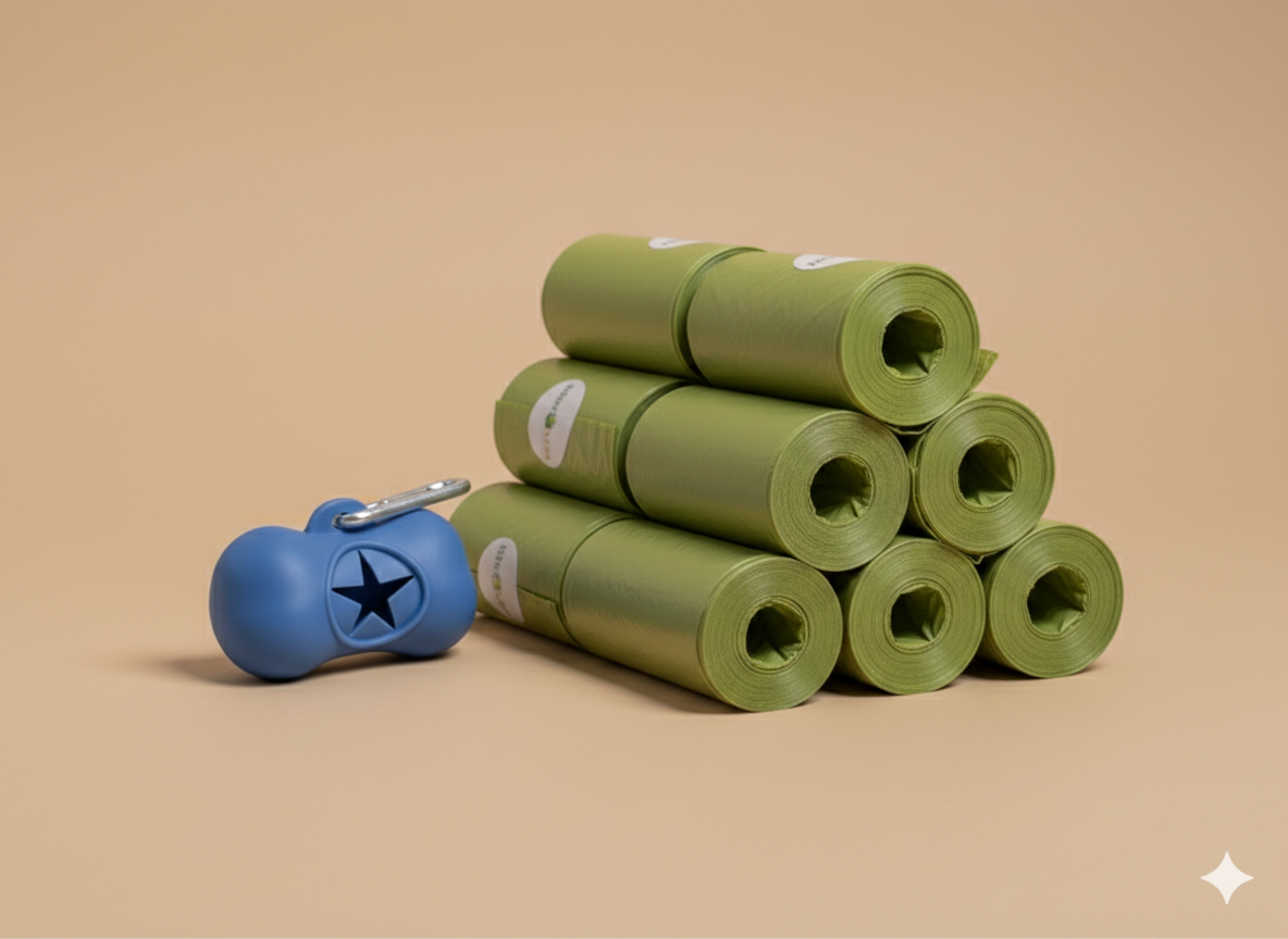 Pack Paseo Mensual – 3 Meses (12 rollos bolsa + dispensador)
