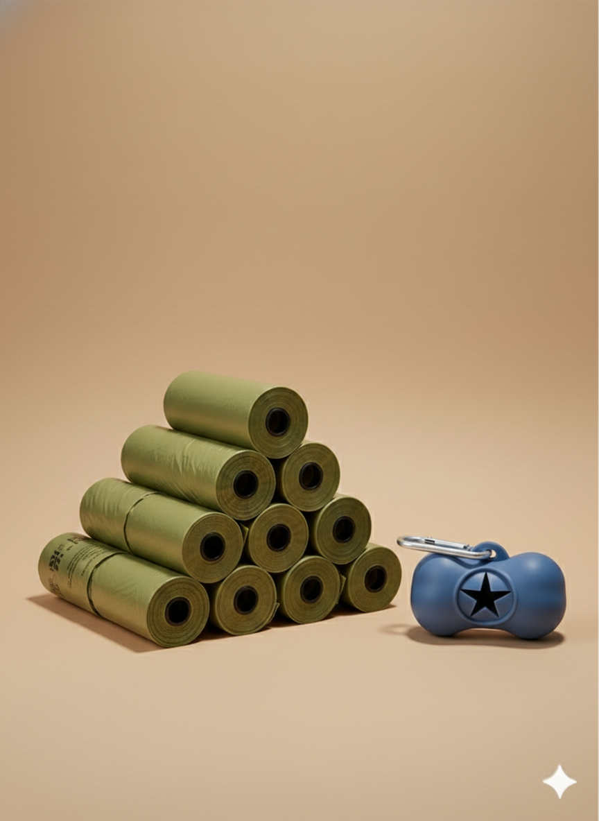 Pack Paseo Mensual – 6 Meses (24 rollos bolsa + dispensador)