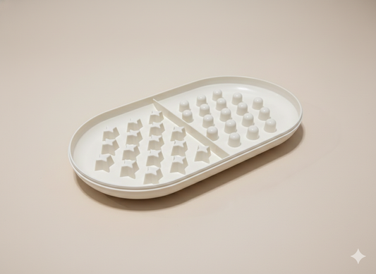 Plato Interactivo 2 en 1 – Alimentación + Juego