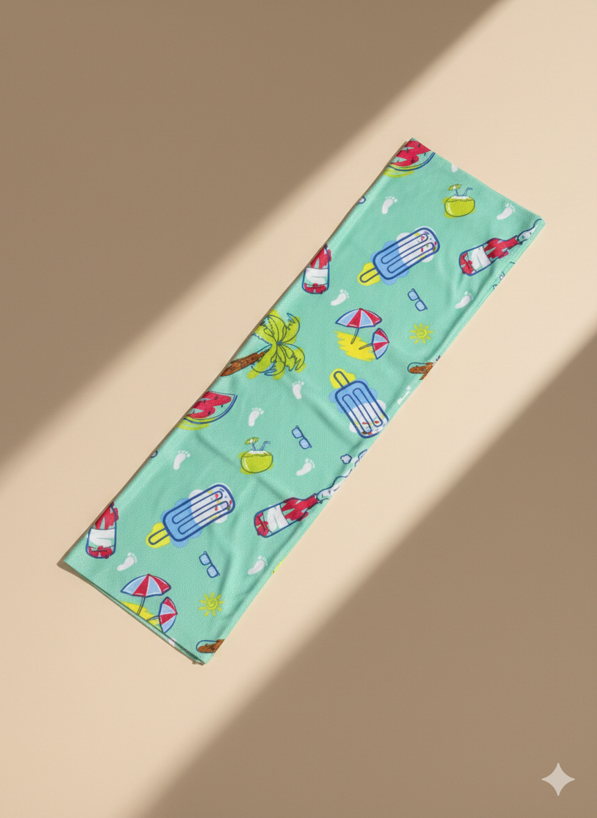 Cama Gel - Talla M -Cooling MAT (Verde)