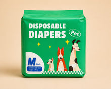 Pañal para perro macho - Talla M