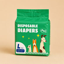 Pañal para perro macho - Talla L