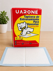 Pañal de piso talla L - Marca Uarone